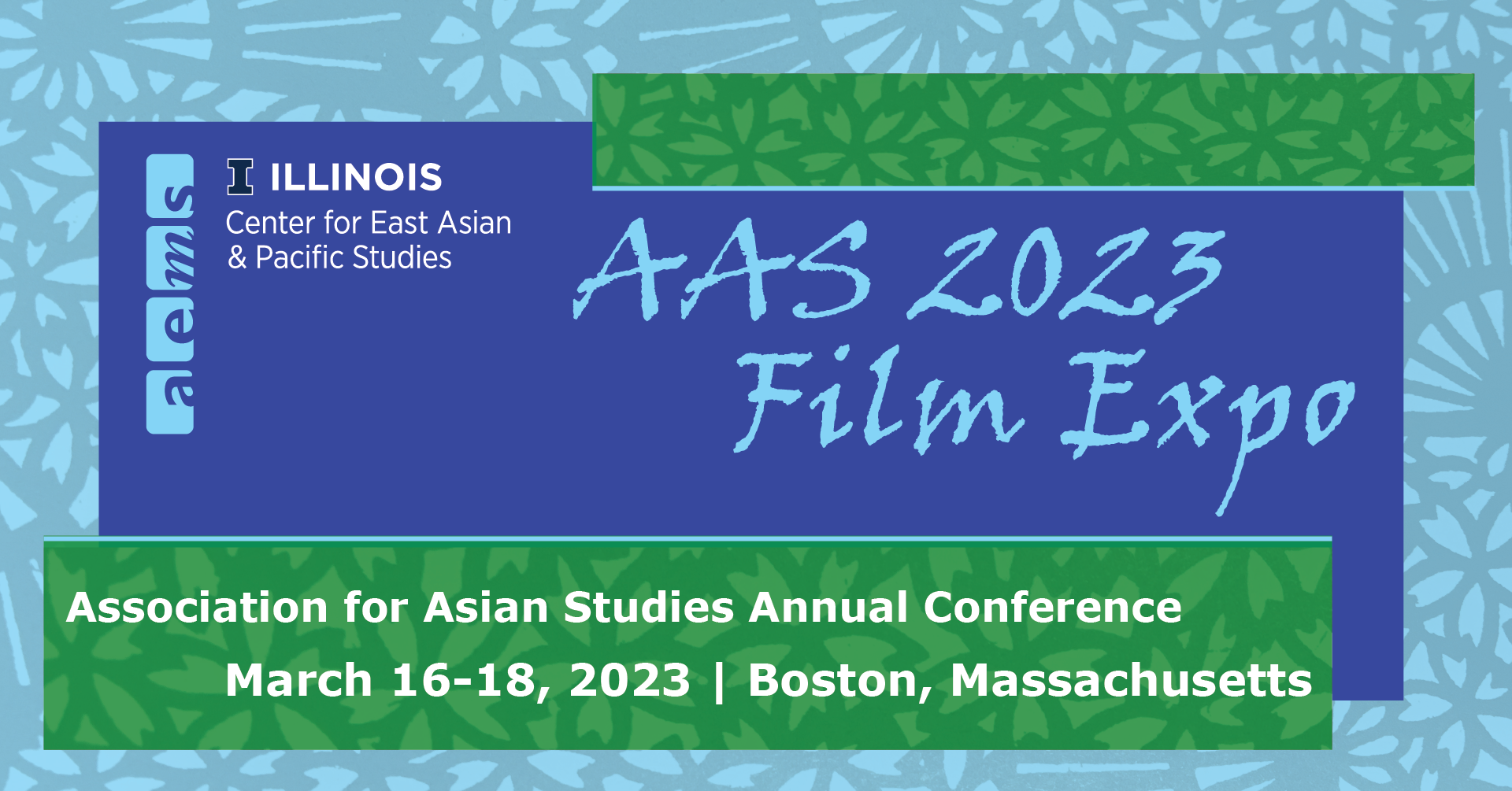 Association For Asian Studies (AAS) Film Expo 2023 | Center For East ...